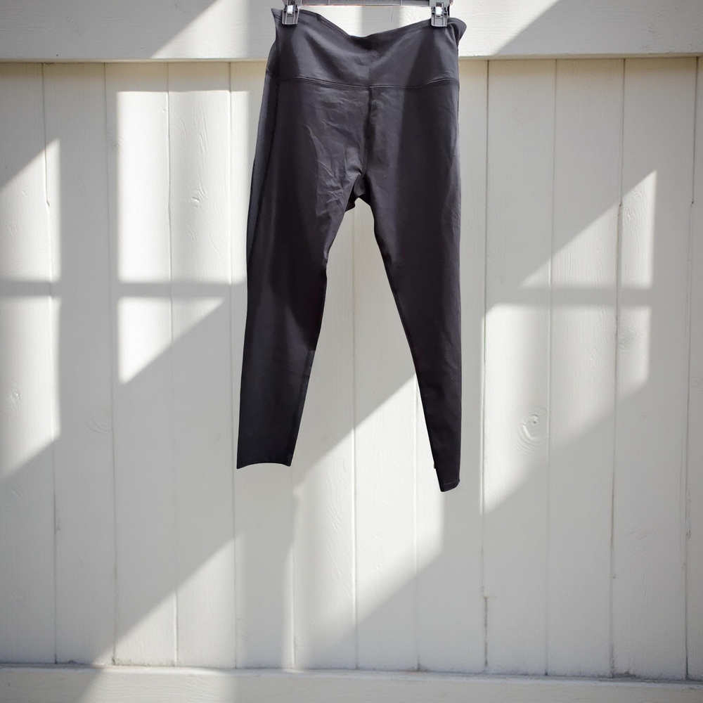 1 New Womens Black Tommie Copper lower back support Leggings size XL